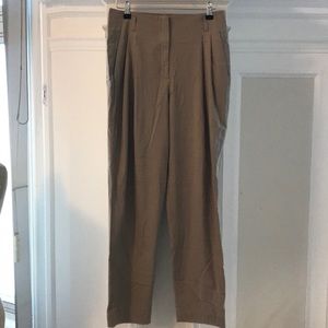 Zara high waist dress pants